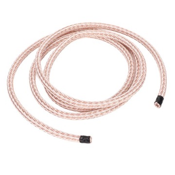 Кабель 12TC RCA, 24-жильный HiFi OCC, медный
