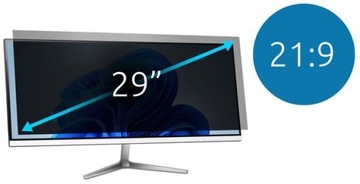 Фильтр KENSINGTON, съемный, 29,0 дюйма, формат 21:9.