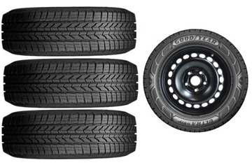 NOVÉ KOLA ZIMNÍ FIAT TALENTO 205/65R16C GOODYEAR