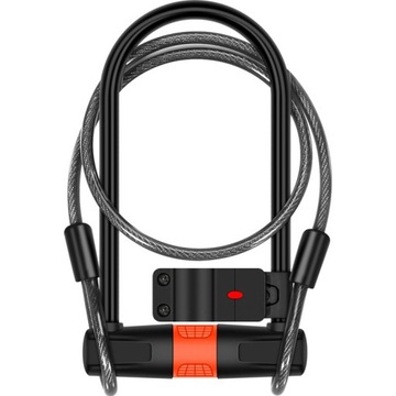 Zamek rowerowy antykradzieżowy motocykl U-lock