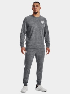 BLUZA MĘSKA UNDER ARMOUR DRESOWA SPORTOWA BAWEŁNA 1379764