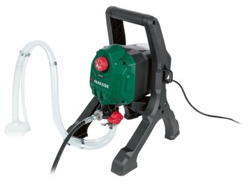 Окрасочный агрегат, окрасочная система, краскопульт Parkside 3112