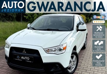 Mitsubishi ASX I SUV 1.6 MIVEC 117KM 2011