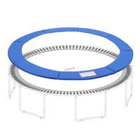 Osłona sprężyn do trampoliny 244 cm
