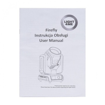 LIGHT4ME FIREFLY 230B BEAM 7R подвижная головка