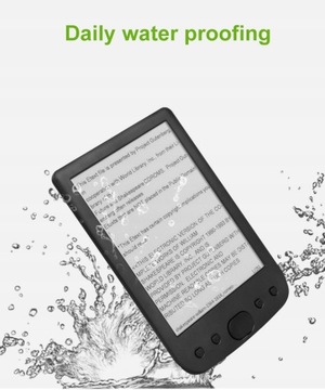 6-дюймовая электронная книга Vizplex с E-ink