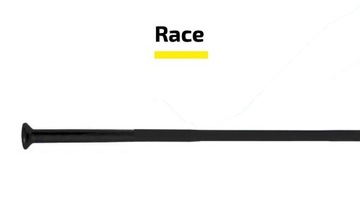 Sapim Race 2.0-1.8-2.0 прямые, 270 спиц