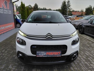 Citroen C3 III Hatchback 1.2 PureTech 82KM 2017 Citroen C3 Klimatyzacja Komputer Elektryka 1.2 Benzyna 82KM, zdjęcie 1