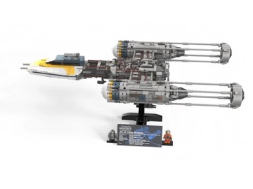 LEGO 75181 STAR WARS Y-WING ЗВЕЗДНЫЙ ИСТРЕБИТЕЛЬ КОШАЛИН