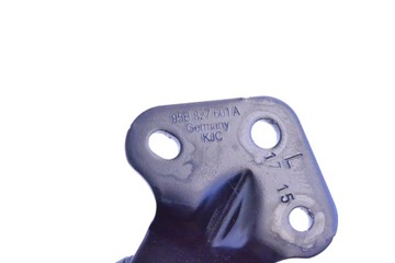 PORSCHE MACAN (95B) 2017 LEVÝ STRANA TLUMIČ KRYT ZADNÍ KUFRU