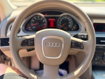 Audi A6 C6 Avant 2.4 V6 24V 177KM 2007 Audi A6 Avant Quattro V6 Benzyna Piekny stan 2.4 Benzyna 177KM, zdjęcie 18