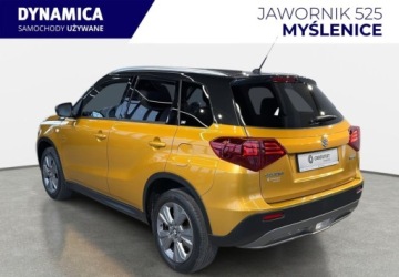 Suzuki Vitara III SUV Facelifting 1.0 BoosterJet 111KM 2019 Suzuki Vitara 1.0 111KM M5 2019 r., salon PL, I wl., dod. komplet kol, zdjęcie 5