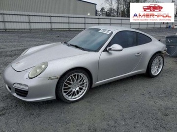 Porsche 911 997 Coupe 3.6 345KM 2010 Porsche 911 2010, 3.6L, CARRERA 2, od ubezpieczalni 3.6 Benzyna 345KM