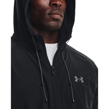 UNDER ARMOUR KURTKA STRECH WOVEN WINDBREAKER L