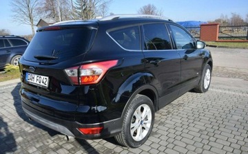 Ford Kuga II SUV Facelifting 2.0 TDCi 150KM 2017 Ford Kuga 2.0D 2017r 4x4 Titanium Navi Kamera Sam Parkuje Sprowadzony, zdjęcie 11
