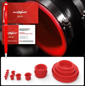 ZAŚLEPKI KORKI AUTOXSCAN DO GENERATORÓW DYMU 23szt