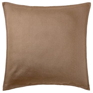 beż Poszewka poduszki 100% LEN 65X65cm IKEA DYTAG
