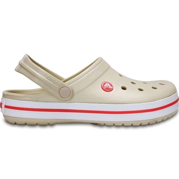 Chodaki Crocs Crocband piaskowy 11016 1AS 37-38