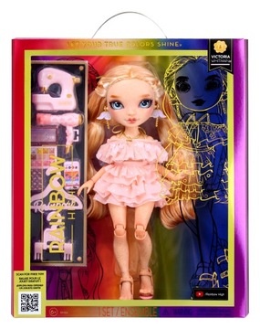 Rainbow High S23 Fashion Doll - Victoria (Light Pink) 583134EUC