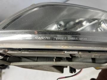 HYUNDAI VELOSTER HALOGEN LEVÝ RÁMEČEK 92201-2V000