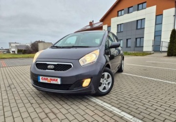 Kia Venga Mikrovan 1.4 CRDi WGT 90KM 2013 Kia Venga 1.4 CRDi 90 KM // Edition // Gotowa do rejestracji !!!, zdjęcie 8