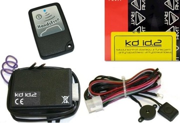 KD-2006 bezobsługowa blokada zapłonu, immobilizer KD-id2 nowsza wersja 2024