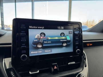 Toyota Corolla XII TS Kombi 2.0 Hybrid Dynamic Force 184KM 2021 Toyota Corolla Comfort LED Kamera cofania CarPlayAndroid Auto FV23, zdjęcie 28