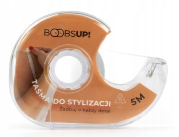 TAŚMA DO UBRAŃ DWUSTRONNA SAMOPRZYLEPNA 5M