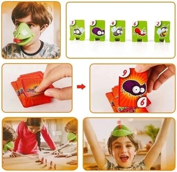 Игра «Маска лягушачьего языка»