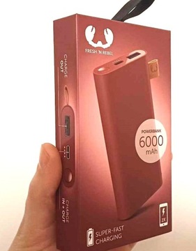 Powerbank Fresh N Rebel 6000mah