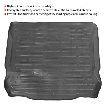 Mata podłogowa do bagażnika samochodu Cargos podkładka ochronna taca RG