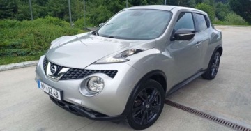 Nissan Juke I SUV Facelifting DIG-T 115KM 2014 Nissan Juke Nissan Juke 1.2 DIG-T 360 1.2 Benzyna 115KM