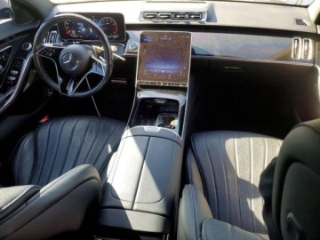 Mercedes Klasa S W223/V223 2023 Mercedes-Benz Klasa S 2023r., S 500 4matic, 3L, od ubezpieczalni 3.0 435KM, zdjęcie 7