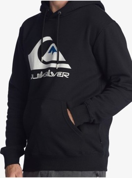 Bluza męska QUIKSILVER 2023 Big Logo - Black