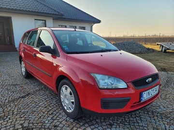 Ford Focus II Kombi 1.4 Duratec 80KM 2005 FORD FOCUS - SUPER NISKI PRZEBIEG - 100 % BEZWYPADKOWY WARTO !!!, zdjęcie 8