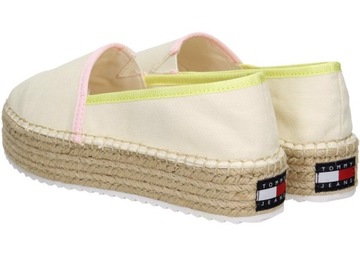 Tommy Jeans Espadryle EN0EN02078 36 Tommy Jeans Flatform Espadrill