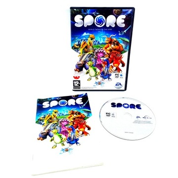 SPORE PODSTAWA WYDANIE PODSTAWOWE POLSKIE PC PL