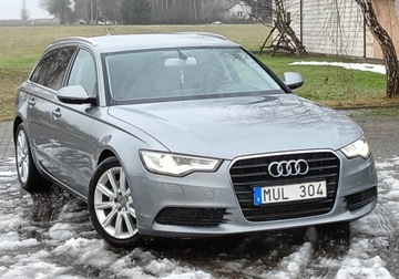 Audi A6 C7 Avant 2.0 TDI 177KM 2012 Audi A6 Audi A6 Avant 2.0 TDI DPF Manual, 177hp, zdjęcie 8