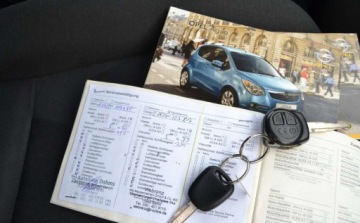 Opel Agila B 1.0 Twinport ecoFLEX 65KM 2008 Opel Agila 1 wlasciciel - Niski przebieg - sprawna klima - OPlACONY 65KM, zdjęcie 35