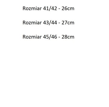 KLAPKI JAPONKI męskie GRANAT WZÓR *43/44