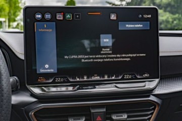 Cupra Formentor Crossover 1.5 TSI 150KM 2026 Cupra Formentor 1.5 e-TSI 150 KM DSG - Dostępny, zdjęcie 39
