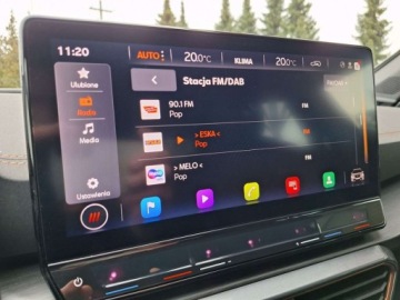 Cupra Formentor Crossover 1.5 TSI 150KM 2024 Cupra Formentor serwis ASO 1.5TSI 150KM bezwypadkowy pakiety LED FullLink, zdjęcie 36