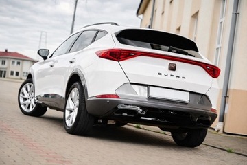 Cupra Formentor Crossover 1.5 TSI 150KM 2022 BIAŁA PERŁA __100% BEZWYPADKOWY, zdjęcie 4
