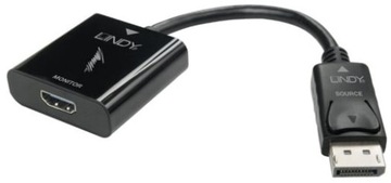PRZEJŚCIÓWKA DISPLAY PORT 1.2 NA HDMI LINDY 41068