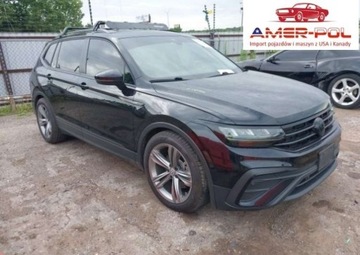 Volkswagen Tiguan II 2022 Volkswagen Tiguan 2022r., 2.0T S, od ubezpieczalni 2.0 Benzyna 185KM