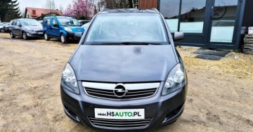 Opel Zafira B 1.8 ECOTEC 140KM 2010 Opel Zafira BENZYNA klima 7 FOTELI super okazja POLECAMY LIFT, zdjęcie 3
