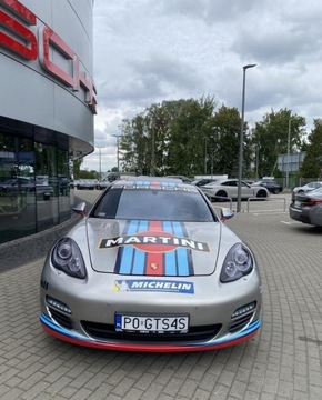 Porsche Panamera I Liftback 4.8 V8 400KM 2010 Porsche Panamera Porsche Panamera 4S 4.8 Benzyna 400KM, zdjęcie 7