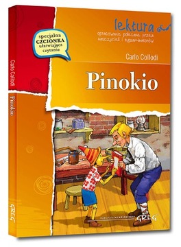Pinokio lektura z opracowaniem Miękka oprawa Greg