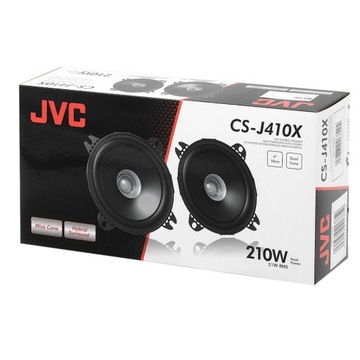 JVC GŁOŚNIKI SAMOCHODOWE 10cm 100mm DO FIAT GRANDE PUNTO EVO TYŁ