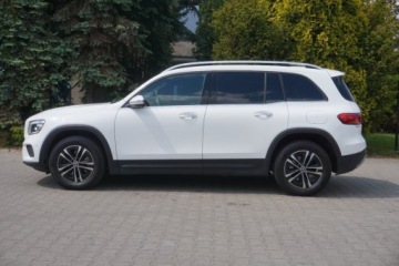 Mercedes GLB SUV 1.3 200 163KM 2023 Mercedes-Benz GLB Bezwyp.,SalonPL, 7G-DCT, Panora., 7os, Kamera, Tempomat,, zdjęcie 3